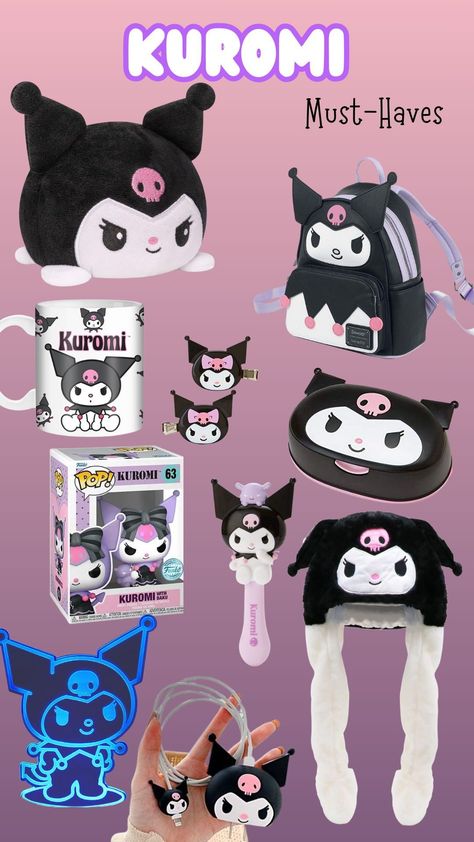 Kuromi gift ideas for kids, kawaii gift ideas for kids, Kuromi accessories, sanrio kuromi, hello kitty, kawaii gift ideas, anime gifts, unique gift ideas, amazon gift ideas for kids B-day Gifts, Kuromi Gift Basket, Room Ideas Kuromi, Kuromi Gift Ideas, Kuromi Gifts, Kuromi Merch, Kuromi Items, Sanrio Gifts, Kuromi Accessories