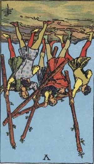 5 Of Wands, Thought Provoking Questions, Five Of Wands, Inner Conflict, Tarot Card Meanings, Minor Arcana, March 8, Psychic Readings, Calm Down