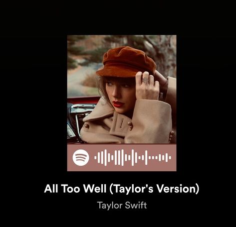 Sunshine Songs, Spotify Codes, Spotify Code, Better Man, State Of Grace, All Too Well, Nothing New, Taylor Swift Red, The Lucky One