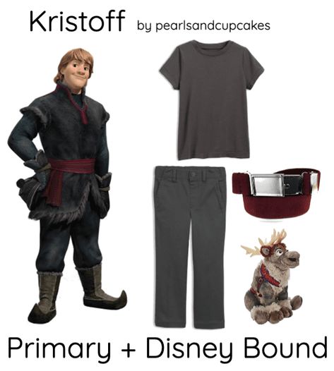 Primary + Disney Bound: Kristoff Outfit | ShopLook Kristoff Frozen Costume, Kristoff And Anna Costume, Kristoff Costume Diy, Kristoff Disneybound Men, Kristoff Disneybound, Frozen Disneybound, Kristoff Costume, Elsa Outfit, Kristoff Frozen