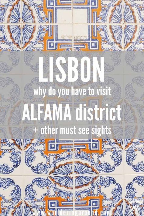 Lisbon in a day - must visit places, best views in Lisbon & magical Alfama district | Worldering around Portugal Vacation, Portugal Travel Guide, Lisbon Travel, Visit Places, Visit Portugal, European Destinations, Europe Travel Destinations, Portugal Travel, Spain And Portugal