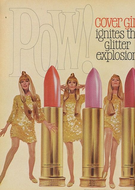 vintage makeup ad | Cover Girl Ignites the Glitter Explosion Vintage Makeup Ads, Makeup Ads, Game Wallpaper, Retro Makeup, Retro Beauty, Beauty Ad, Vintage Cosmetics, Retro Ads, Vintage Makeup