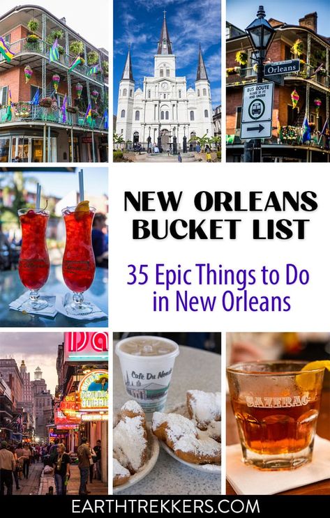 New Orleans Attractions, Royal Street New Orleans, Bywater New Orleans, Things To Do In New Orleans For Couples, New Orleans Day Trip, Fun Things To Do In New Orleans, New Orleans Couples Trip, New Orleans Bucket List, New Orleans Must Do