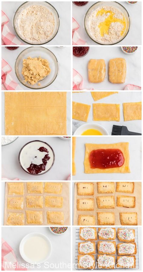 Make your own scratch made Homemade Pop Tarts recipe filled with strawberry preserves for breakfast, brunch and snacking #poptarts #homemadepoptarts #breakfastpastries #strawaberrypoptarts #poptartsrecipes #easypoptarts #poptartsflavors #strawberry Homemade Poptart, Homemade Pop Tarts Recipe, Pop Tarts Recipe, Super Healthy Food, Homemade Pop Tarts, Kids Meal Ideas, Poptart Recipe, Strawberry Pop Tart, Tart Dough