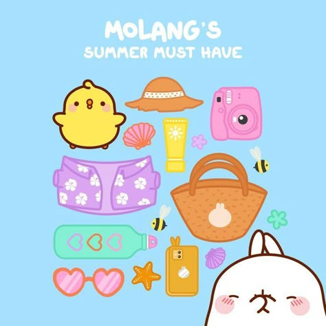 Molang Wallpaper, Bad Room Ideas, Glasses Sun, Cow Cat, Paper Dolls Diy, Paper Toys Template, Paper Doll House, Anime Drawing Books, Pusheen Cat