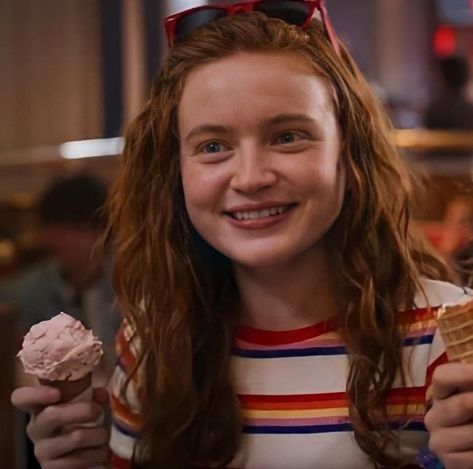 Max Mayfield, Sadie Sink, Stranger Things, Red Hair, Red, Hair