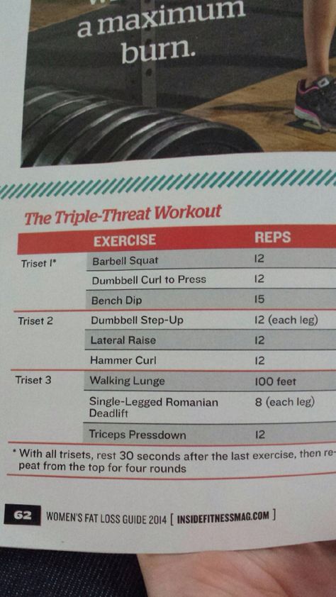 Triset Workout, Compound Workout, Dumbbell Curls, Barbell Squat, Hammer Curls, Super Sets, Lateral Raises, Work Outs, Triple Threat