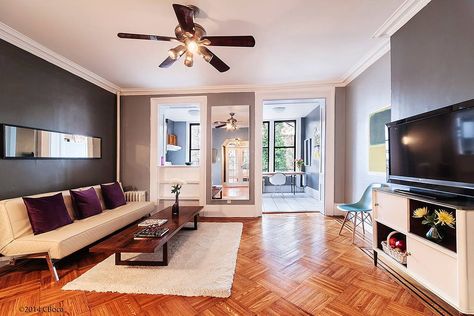 Apartment in Brooklyn, United States. Come stay with us in our historic Cobble Hill Brownstone. If you're looking for privacy and large airy flat you will find it in our safe and quiet family building. This lovely, light-filled home lies on one of the prettiest blocks in Brooklyn.  Th... - Get $25 credit with Airbnb if you sign up with this link http://www.airbnb.com/c/groberts22 1000 Sq Ft, Cobble Hill, Brooklyn New York, Apartments For Rent, Find It, Apartment Decor, For Rent, Brooklyn, Apartment