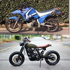 Scrambler, quelle base choisir ? Scrambler Moto, Cafe Racer Moto, Honda Scrambler, Moto Scrambler, Tracker Motorcycle, Auto Design, Cafe Racing, Bmw Cafe Racer, Cafe Racer Build