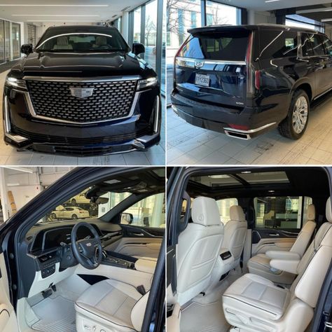 Luxury 8 Seater Car, 2024 Cadillac Escalade, 6 Seater Car, Cadillac Escalade Interior, 8 Seater Cars, Cadillac Interior, White Suv, Best Suv Cars, Black Cadillac