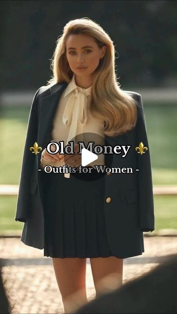 Old Money | Women’s Fashion on Instagram: "Old Money outfits for women ⚜️ • #womenstyle #womenfashion #womenoutfits #oldmoney #oldmoneystyle #oldmoneyaesthetic #oldmoneyfashion #oldmoneyoutfits #oldmoneylifestyle #oldmoneywomen #oldmoneygirls" Old Money Asthetics Photos, Old Money Outfit Inspo Women Classy, Old Money Women Outfits, Old Money Dress Outfit, Old Money Women, Old Money Outfits For Women, Old Money Outfits Women, Classic Wardrobe Essentials, Old Money Outfits