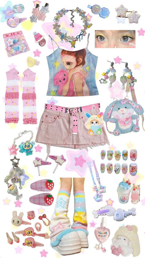 #outfits #outfitinspo #outfitidea #dopaminedressing #dopaminegirl #kawaiifashion #kawaii #sixthdimension #maximalist please dont reupload Crazy Outfits Weird, Maximalist Outfit, Maximalist Outfits, Kawaii Outfit Ideas, Korean Fits, Fancy Nancy, Crazy Outfits, 20s Fashion, Animal Crossing Qr