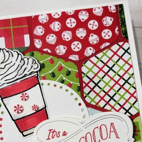 Patty Bennett Stampin Up Papercrafter on Instagram: "I used all of the die cuts in the Christmas Labels dies on my projects today on my blog.  They are NOT just for Christmas.. you can use these labels year round... look how cool the stamp set is that goes with it!!
This is One of my favorites... you can see the others on my blog today and shop for the supplies!
#christmaslabeldies #christmascard #heartfelthexagonpunch  #allaboutautumn 
 #cardmakers #greetingcards #cardsofinstagram #stampinupproducts #creative #rubberstamping #handmadecards #stampinup #cardmaking #pattystamps #craftersofinstagram #papercrafting #pattybennett" Patty Bennett, Christmas Labels, Card Maker, My Favorites, Rubber Stamps, The Christmas, Card Ideas, Stamp Set, My Blog