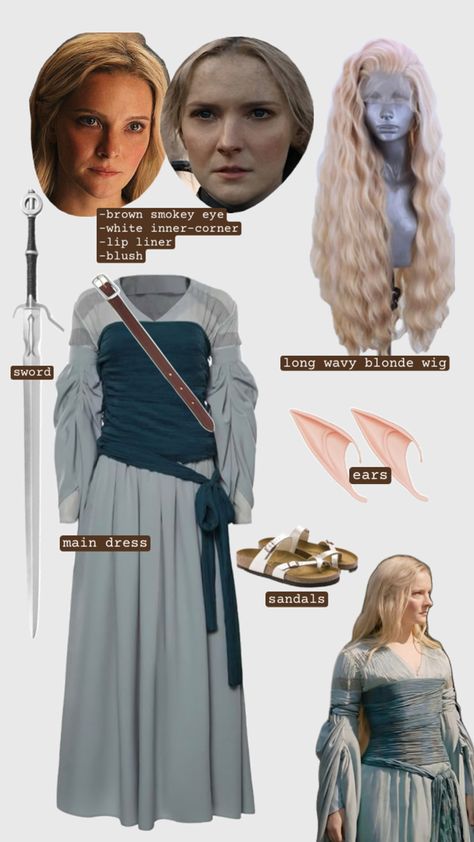 Galadriel Costume, Halloween 2016, Halloween Inspo, Wardrobe, Halloween