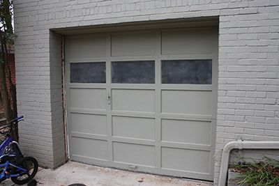 Double-Door Garage Conversion, Replace an overhead door with pre-hung double panels. Garage Door To French Doors, Double Garage Door, Carriage House Doors, Carriage Garage Doors, Garage Door Replacement, Garage To Living Space, Exterior House Renovation, Basement Garage, Overhead Garage Door