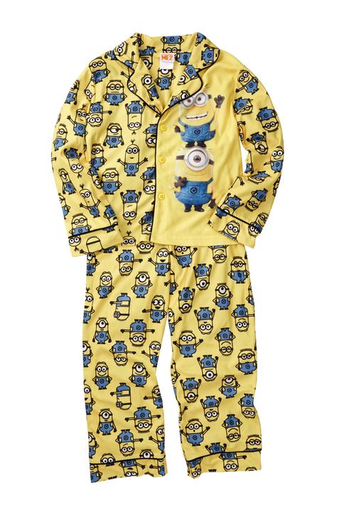 Minions PJ Set (Little Boys & Big Boys) by AME on @nordstrom_rack Minion Outfit, Minion Mayhem, Itty Bitty Baby, Toddler Boy Fashion, One Moment, Big Men, Disney Outfits, Pj Sets, Future Kids