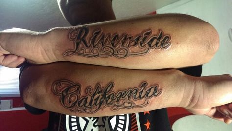 #Riverside #California tattoos Riverside Tattoo, Mission Tattoo, California Tattoos, Street Tattoo, City Tattoo, Riverside California, Tattoo Portfolio, Tattoo Aftercare, Side Tattoos