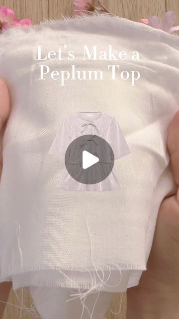 31 likes, 2 comments - sparrow_refashion February 14, 2024: "How to Sew a Gianni-Inspired Puff Sleeve Top | Free PDF Pattern | Beginner Friendly ! 💛✨ Free pattern sparrow refashion 🤍🪽 #sewing...". Sparrow Refashion, Free Pdf Pattern, How To Sew, Puff Sleeve Top, Sewing Hacks, Sewing Tutorials, Pdf Pattern, Puff Sleeve, Free Pattern