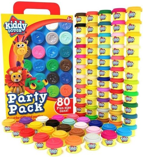 School Birthday Favors, Play Doh For Kids, Play Dough Sets, School Birthday Party, Dough Clay, Bulk Gifts, Bulk Party Favors, Playdough Kits, School Birthday