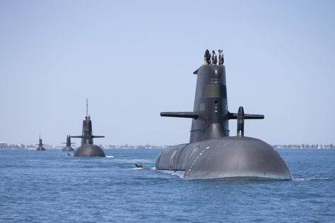 US Navy Sends 'Chilling Message To China'; Deploys Its Fifth Attack Submarine To Guam Amid Beijing's Belligerence Royal Navy Submarine, Us Navy Submarines, Royal Australian Navy, Nuclear Submarine, Bae Systems, Nuclear Reactor, Cruise Missile, Additive Manufacturing, Military News