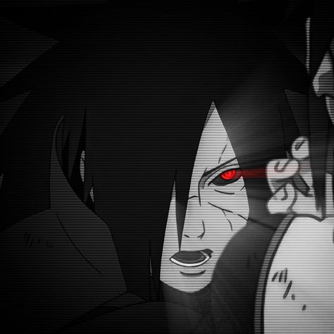 Madara Icons Aesthetic, Madara Uchiha Dp, Madara Pfp Aesthetic, Madara Aesthetic, Madara Black, Madara Uchiha Pfp, Madara Pfp, Madara Uchiha Icon, Madara Manga