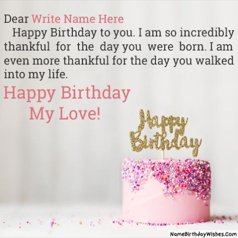 namebirthdaywishes.com is an application which helps you to write names on birthday cake and wishes. Read below Terms and Conditions for Namebirthdaywishes.com Birthday Wishes For Sweetheart, Happy Birthday Fireworks, Beautiful Birthday Messages, Happy Birthday Son Images, Birthday Wishes With Photo, Birthday Wishes For Lover, Belated Birthday Wishes, Birthday Card With Name, Birthday Wishes With Name