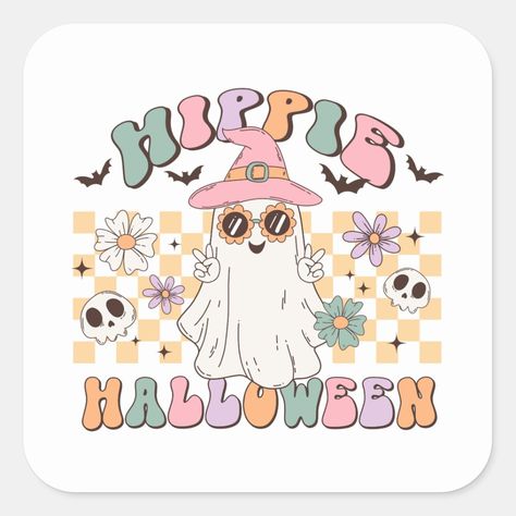 Hippie Halloween Groovy Retro Hippie Halloween, Kids Shirts Boys, Nursing Pads, Innovative Technology, Free Halloween, Halloween Boo, Halloween Svg, Retro Floral, Dia De Muertos