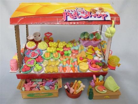 Store Fruit, Littlest Pet Shop Toys, Lps Accessories, Lps Popular, Food Grocery, Lps Toys, Fruit Stand, Lps Pets, Little Pet Shop Toys