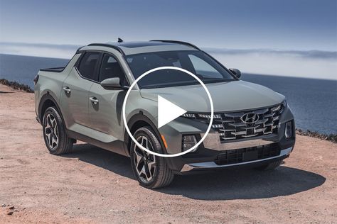 Hyundai Santa Cruz Pickup Is Already Racking Up Awards - The new kid on the block is even impressing the feds. Hyundai Santa Cruz, Santa Cruz Hyundai, Hyundai Truck Santa Cruz, Compact Trucks, Hyundai Motor, Ford Maverick, Kids On The Block, New Kids On The Block, New Kids