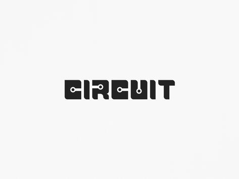 Circuit by Andrei Traista Branding Stationary Design, Services Logo Design, Branding Minimalist, Corporate Brand Identity, Minimalist Branding, Branding Corporate, Social Media Kit, Flat Logo, Stationary Design