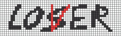 Diy Txt Crafts, K Pop Alpha Pattern, Tapestry Crochet Patterns Kpop, Txt Grid Pattern, Txt Crochet Pattern, Txt Alpha Pattern, Crochet Grid Patterns Kpop, Kpop Pixel Art Grid, Pixel Art Words