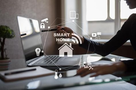 Smart Home Automation Systems, كاميرات مراقبة, Best Smart Home, Smart Home Control, Home Automation System, Smart Home Security, Smart Home Automation, Security Systems, Smart Home Technology