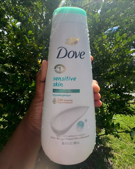 I absolutely love @dove Sensitive Skin Hypoallergenic Body Wash. 💝 It’s dermatologist recommended and has no sulfates or parabens, which is great for my sensitive skin. The body wash lathers well, has a nice light scent and leaves my skin silky smooth. It leaves your skin so smooth and moisturized up to 24 hours as well. I highly recommend @dove Sensitive Skin Hypoallergenic Body Wash. 💝 #selfpurchased #notsponsored #dove #dovebodywash #dovesensitive #dovesensitivebodywash #bodywash #jciaras... Dove Sensitive Skin Body Wash, Dove Sensitive, Dove Sensitive Skin, Sensitive Body Wash, Sensitive Skin Body Wash, Skin Diving, Dove Body Wash, Dermatologist Recommended, Body Soap