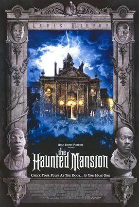 The Haunted Mansion Haunted Mansion Movie, Hunted Mansion, Supernatural Movie, Haunted Mansion Disney, Disneysea Tokyo, Posters Decor, Halloween Posters, Disney Live Action Movies, The Haunted Mansion