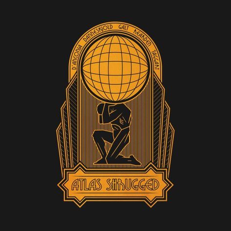 atlas art deco - Αναζήτηση Google Art Deco Graphics, Atlas Shrugged, Dystopian Fiction, Deco Poster, Art Deco Posters, Bioshock, Art Deco Design, Quote Aesthetic, Bing Images