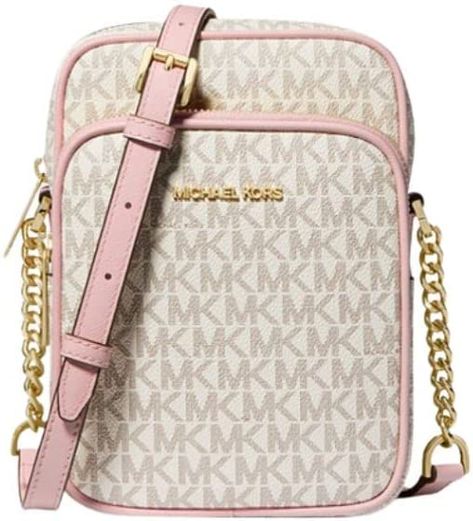 Mk Crossbody Bag, Purse And Wallet Set, Mk Purse, Best Purses, Michael Kors Crossbody Bag, Michael Kors Outlet, Travel Purse, Media Logo, Pocket Cards