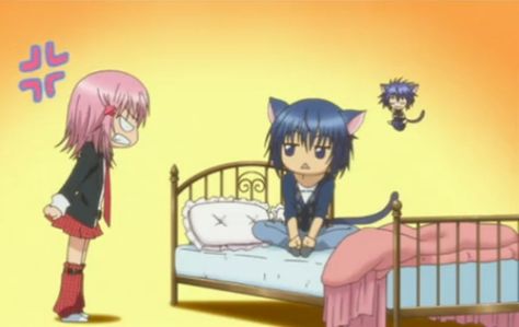 anime couple | Ikuto and Amu - Shugo Chara | Anime! Ikuto And Amu, Shugo Chara Ikuto, Amu And Ikuto, Anime Rules, Tattoos Animals, Design Tattoos, Maid Sama, Kimi Ni Todoke, Shugo Chara