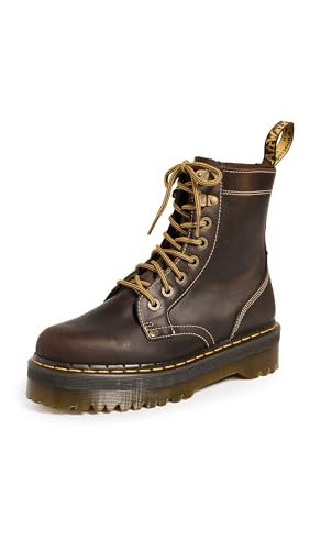 Dr. Martens Unisex-Adult 31125201 Jadon Arc Jadon Boots, Dr Martens Jadon, Lug Sole Boots, Vibe Clothes, Boot Brands, Goodyear Welt, Lug Sole, Dr. Martens, Cute Shoes