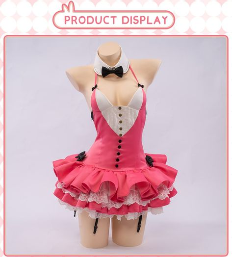 Villainous Outfits, Creepy Cute Fashion, Bunny Cosplay, Attractive Dresses, Darling Dress, Garters, Kawaii Clothes, Cosplay Outfits, Costumes For Women