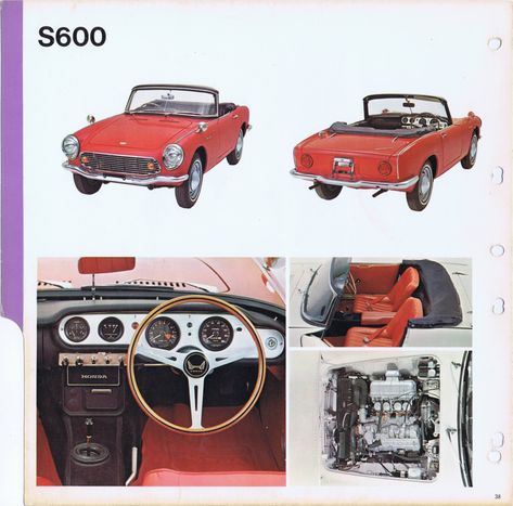 Honda S600, Honda S800, Holden Monaro, Kei Car, Car Catalog, Vintage Auto, Honda (car), Honda S, Honda Cars