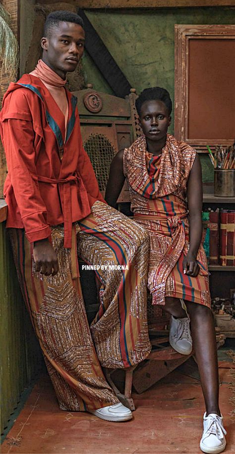 Kenya Clothing, Farmer Outfit, Afro Fashion, South Sudan, African People, Africa Fashion, African Inspired, Happy Colors, Inspirational Pictures