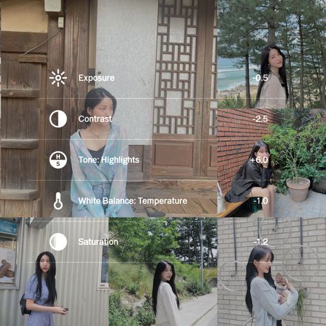 Vsco Filter Korean Aesthetic, Korean Vsco Filter, Korean Photo Editing, Angelic Filter, Vsco Filter Ideas, Korean Filter, Tutorial Vsco, Vsco Film Presets, Edit Vsco