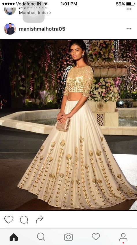 Gotta Patti Lehenga, Lakme Fashion Week 2016, Choli Dress, Indian Outfits Lehenga, Gotta Patti, Desi Clothes, Indian Couture, Indian Wedding Outfits, Lehenga Designs