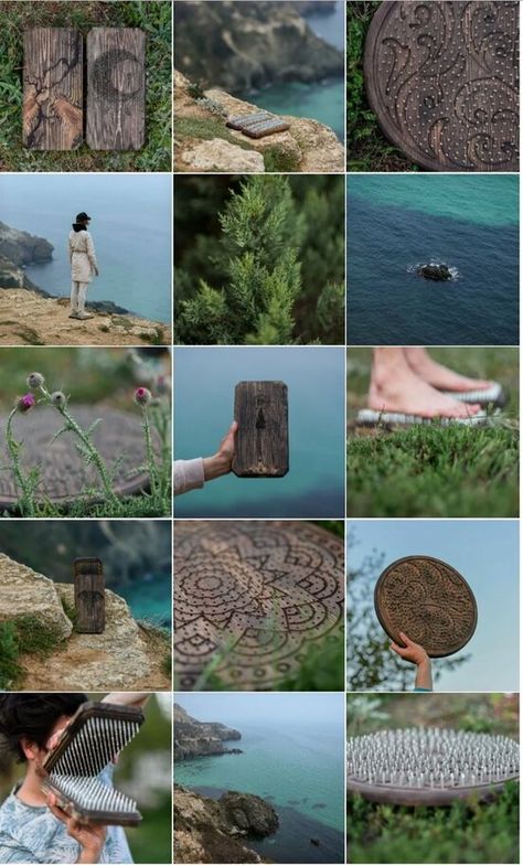 Nature Feed Instagram, Instagram Post Nature, 5 Elements Of Nature, Instagram Ads Design, Instagram Feed Tips, Instagram Feed Planner, Instagram Pattern, Instagram Feed Layout, Instagram Visual