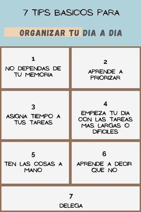 Si sientes que el tiempo no te alcanza para hacer todo lo que necesitas, sigue estos 7 tips que te ayudarán a organizar tu día a día de forma sencilla. #organizacion #productividad #orden #gestiondetiempo #importantevsurgente #matrizcovey #tiempo #eficiencia Agenda Organization, Personal Organization, Bullet Journal School, Bullet Journal, Books, Instagram, Art