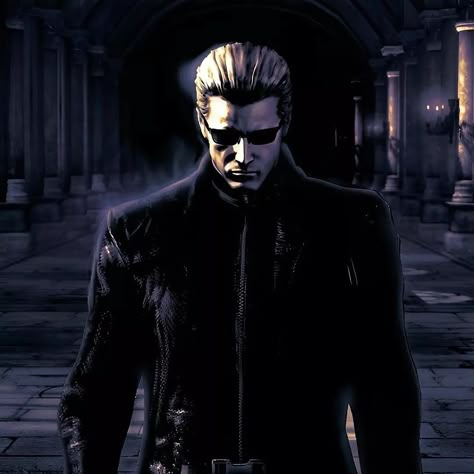 Wesker Resident Evil, Resident Evil Icons, Resident Evil Wesker, Chris Redfield, Albert Wesker, Resident Evil Biohazard, The Residents, Dead By Daylight, Meet Again