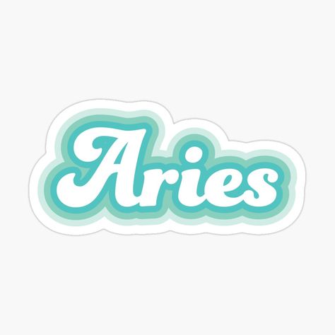 Aries Sticker, Aries Aesthetic, Aesthetic Sticker, Cute Cases, Aesthetic Stickers, My Profile, Planner Stickers, Awesome Products, Phone Case