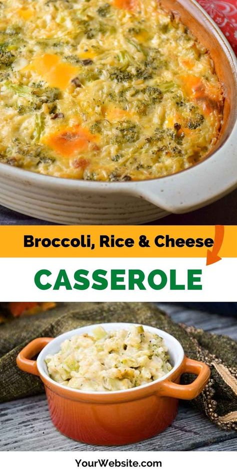 Cozy and comfy, this Broccoli Rice and Cheese Casserole is a holiday staple side dish recipe. Creamy, cheese, and delicious, it is an easy to make comfort food recipe that everyone will love. Cheesy Broccoli Rice Casserole Velveeta, Rice Broccoli Cheese Casserole Easy, Easy Broccoli Casserole Simple, Broccoli Rice Casserole Velveeta, Cheese Whiz Broccoli Rice Casserole, Broccoli Rice Casserole Crockpot, Brocolli Rice Cheese Casserole Easy, Broccoli Cheese Rice Casserole Velveeta, Brocolli Rice Cheese Casserole