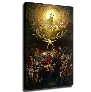 Triumph Of Christianity Over Paganism, Man Cave Colors, Van Gogh Gifts, Gustave Dore, Western Artist, Birds Of America, Sherpa Blanket, Big Canvas Art, Best Gift