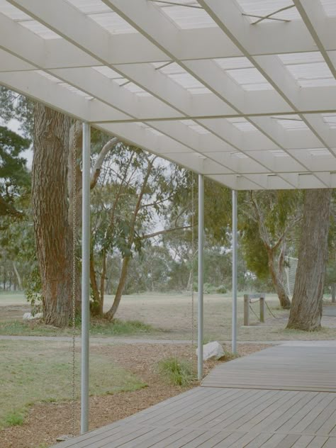 Covered Walkway Architecture, Architectural Canopy, Lincolns Inn Fields, Bahn Mi, Architectural Finishes, Canopy Architecture, Outdoor Structure, Covered Walkway, Outdoor Canopy